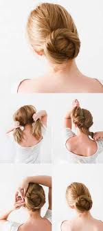 Abra pelos húmedos con el peine de dientes anchos y entonces su pelo peine sin tocar la piel de la cabeza muy suavemente y secar. Peinados Recogidos Faciles Para Todo Tipo De Cabellos