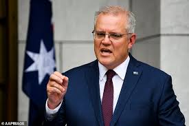 Scott morrison said his great grandfather was on one of the first transport ships to arrive in mr morrison is related to edward roberts, william's youngest child from his marriage to a fellow convict. The Famous Australian Scott Morrison Called Moments After Removing Young From Anthem Readsector