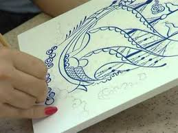 Asmr Doodling 2 Whispering Drawing Doodling Zentangle Paradox Pursuit Curve Youtube Youtube Brave Cizim Sanat