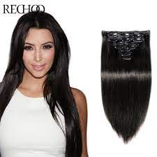 Full shine clip in hair extensions 24 inch jet black clip in hair extensions human hair color 1 natural hair clip in extensions for thin hair 7 pieces 100 grams long straight hair. Remy Virgin Brazilian Hair Clip In Extensions 120g Clip In Brazilian Hair Extensions 1b Black Clip In Human Hair Extensions 200g Clip In Human Hair Brazilian Hair Clipclip In Human Aliexpress