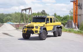 Fonds D Ecran 3840x2400 Mercedes Benz 2015 Mansory G 63 Amg 6x6 W463 Jaune Voitures Telecharger Photo