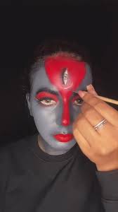 Reposting ✨#maakali #kalimakeup #mahakali #happydashain #dashami  #creativemakeup #nepaliartist #makeupbybhumeeka