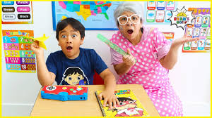 Ryan S First Day Back To School Pretend Play Youtube