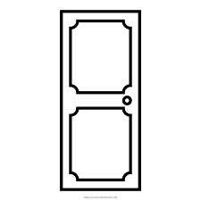 One of the quickest and cheapest ways to update your home ﻿is by switching up your front door color. Door Coloring Page Ultra Coloring Pages