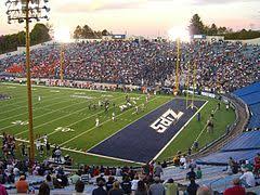 Akron plays its home games on infocision stadium on the campus of the university of akron in akron. Rubber Bowl Wikipedia