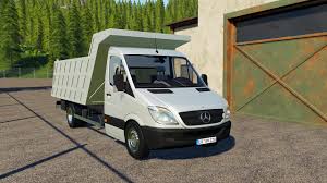 Mercedes Sprinter Benne Fs19 Kingmods