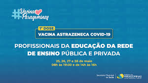 O distrito federal começa hoje a vacinação de um novo grupo de professores. Vacinacao Dos Professores Contra A Covid 19 Em Paragominas Ja Tem Data Para Comecar Prefeitura Municipal De Paragominas Gestao 2021 2024