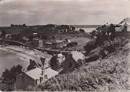Perros Guirec Plage De Trestrignel Carte Postale Postale Carte Postale Ancienne