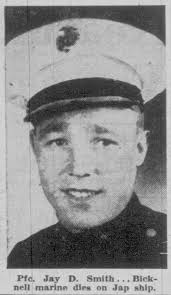 PVT Jay Durfey Smith (1917-1944)