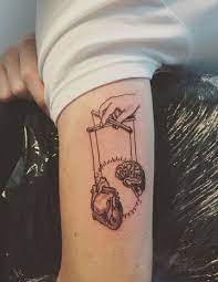 Trendy Tattoo Heart Brain Balance Ideas Tattoo Heart And Brain Balance Tattoo Geometric Tattoo