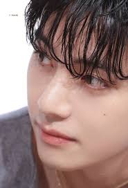 BTS close-up photo trending