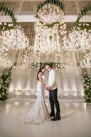 Luxury Southern California All White Wedding Strictly Weddings White Wedding Decorations White Wedding Theme All White Wedding
