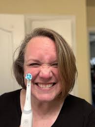 It's actually my electric toothbrush @