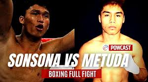 He is the cousin of fellow boxer marvin sonsona. Pagbabalik Ng Terminator Eden Sonsona Vs Rimar Metuda Boxing Full Fight Youtube