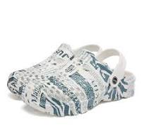 Custom Printing Garden Shoes Men's Casual Shoes EVA Clogs Slipper Sandals