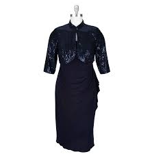 Alex Evenings Plus Size Tea Length Dress With Micro Sequin Jacket Vonmaur Evening Dresses Plus Size Tea Length Dresses Dresses