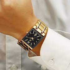 4.3 out of 5 stars 1,071. Wwoor Watch For Men Top Brand Luxury Gold Square Wrist Watch Men Business Quartz Steel Strap Waterproof Watch Reloj Hombre 2021 Quartz Watches Aliexpress