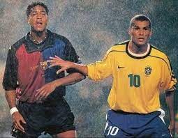 Major absences psg star dani alves leads the list of notable absentees in the brazil squad for the upcoming intercontinental tournament. Barca Worldwide On Twitter Patrick Kluivert And Rivaldo In The Fc Barcelona Centenary Match Against Brazil In 1999 Fc Barcelona 2 Luis Enrique Cocu Brazil 2 Rivaldo Ronaldo Https T Co Hrcxckou3i
