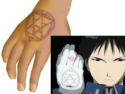 Second Life Marketplace Tintable Fullmetal Alchemist Roy Mustang Hand Tattoo How different are the homunculus in fullmetal alchemist vs. tintable fullmetal alchemist roy