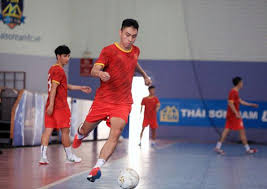 Việt nam một lần nữa gánh cả đông nam á trên vai. Tuyá»ƒn Futsal Viá»‡t Nam Quyáº¿t Ä'anh Báº¡i Lebanon