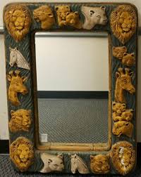 On derby keeper marshall he said: Lot David Marshall American 20th Century Safari Decorated Wood Frame Mirror 41 X 30 In