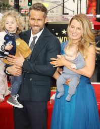 Blake lively is an obviously gifted actress and one of the most desirable women. Ryan Reynolds And Blake Lively Finally Debut Their 2 Kids And It S Cuteness Overload Parents