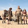 Dwayne johnson, karen gillan, kevin hart and others. 1