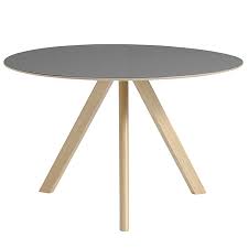 All modern browsers accept both gray and grey, but early versions of internet explorer did not recognize. Hay Cph20 Round Table 120 Cm Matt Lacquered Oak Grey Lino Pu Lac Finnish Design Shop