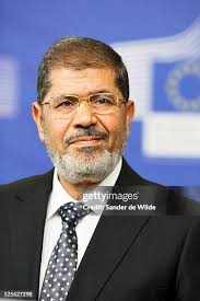 8,725 Egyptian President Mohamed Morsi Photos & High Res Pictures