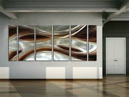 Check spelling or type a new query. Yihui Arts Abstract Brown Metal Wall Art Art Home Aluminum Wall Art Metal Wall Art Metal Walls