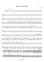 Down in the Park Sheet Music - Down in the Park Score • HamieNET.com