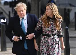 Photos showed biden, 70, laughing. British Newspapers Report That Boris Johnson Was Married Secretly