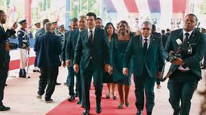 Presidenciables del PRM exhiben músculos en el Congreso Nacional