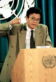 Human rights and policy making). Razali Ismail President Of The 51st Session Of The Un General Assembly