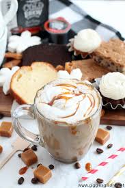 Caramel is a key component of some of our favorite fall dishes, but this versatile sauce can be used all year round, especially in our favorite holiday dessert recipes. Hot Salted Caramel Coffee Giggles Galore