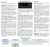 CDU-300 Quick Guide v1 - 01 | PDF | Email | Menu (Computing)