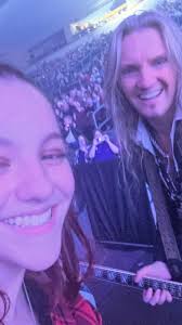 Took this photo at the Sam Fender concert tonight of what I think was a  father and son. They were stood in front