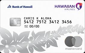 See if opening up an account with this bank is in. Hawaiian Airlines Bank Of Hawaii World Elite Mastercard Bank Of Hawaii