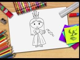 Hoe Teken Je Een Prinses Zelf Prinsessen Leren Tekenen Youtube Leer Tekenen Tekenen Prinsessen