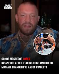 Conor was so confident it'd come in he posted it