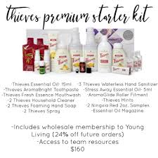Thieves Premium Starter Kit In 2020 Premium Starter Kit Young Living Premium Starter Kit Young Living Starter Kit