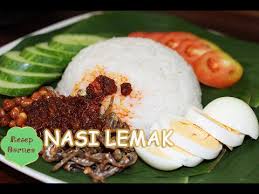 Nasi lemak sangat sedap bila dihidangkan pada waktu pagi. Resepi Nasi Lemak Yang Lazat Lagi Hebat Youtube