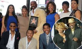 Steve harvey is your destination for america's favorite entertainer steve harvey, from his best selling books and top rated radio and tv shows to to his inspirational conferences. Chatshow Host Steve Harvey Cleared Of Brutally Beating His Son 11 As Judge Holds His Ex Wife In Contempt Of Court Daily Mail Online