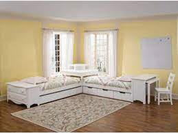 Find all of it here. Haley 2 Twin Beds With Corner Unit Bedroom Pinterest Corner Twin Beds Bedroom Layouts Shared Girls Bedroom