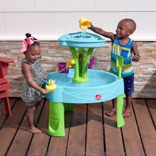 Step2 Springtime Splash Water Table Multicolor Water Tables Water Table Kids Water Table