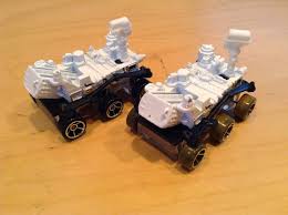 All told, the unique landing maneuver successfully decelerated perseverance from thousands of miles an hour to just 1.7 mph at touchdown. Julian S Hot Wheels Blog Nasa S Mars Rover Curiosity