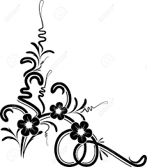 Florals corner border design ideas youngheart byluz#cornerborderdesign#floraldesign#howtobusiness/collaborationemail to. Beautiful Floral Corner Royalty Free Cliparts Vectors And Stock Illustration Image 10707207
