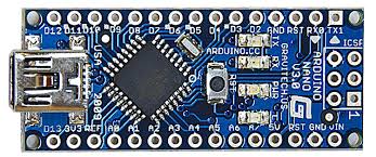 The digital pins can be used to interface sensors by using them as input pins or drive loads by using them as output pins. Arduino Nano Pinout Und Ubersicht Iotspace Dev