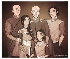 Their first born, bumi, was a firecracker with no bending powers. Pin On A K