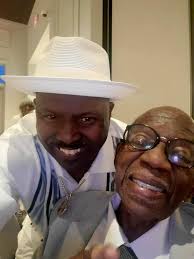 Butch (Roderick) Davids walked